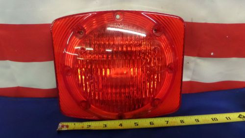 New Red Weldon 2020 Fire and Rescue Lights