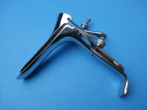 GRAVES Vaginal Speculum (Size MEDIUM) Gynecology Instruments,Qty1