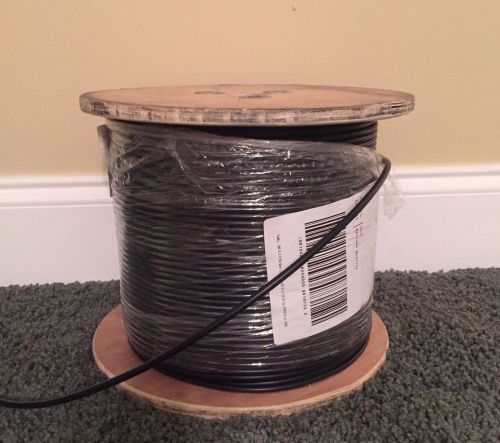 RG58 LMR195 Coaxial Cable Black 1000FT Quick Ship!