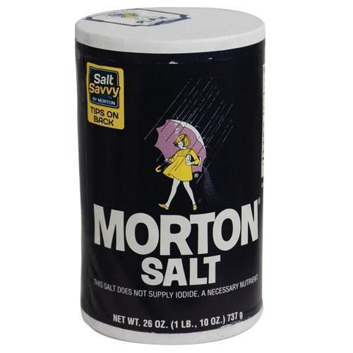 Diversion Dorm Kitchen Safe Weighted Fake Morton Salt Secret Stash Compartment