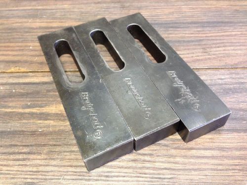 BRIDGEPORT 6 X 1 1/2 &#034; HOLD DOWN CLAMPS