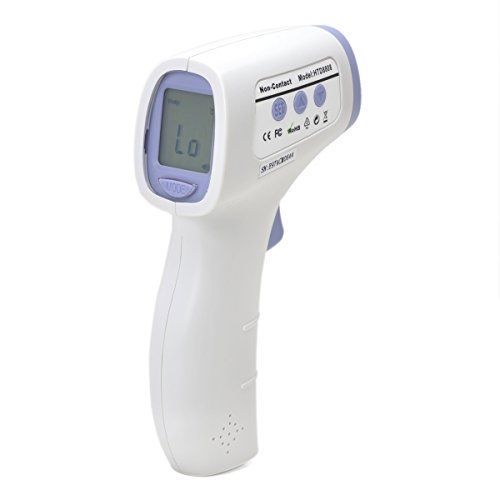 Three-color Backlights (Color Alarm) Leaton? Digital Body Thermometer