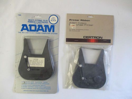 LOT OF 2 SEALED MULTI-STRIKE FILM RIBBON CARTRIDGES  - COLECO VISION AND CERTRON
