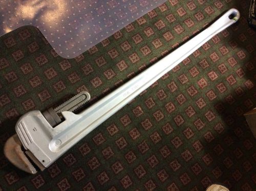 USA STANDARD PW- 48&#034; (1200mm) ALLOY PIPE WRENCH, GREAT CONDITION