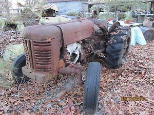 1950s  international harvester utility 350 diesel tractor to restore for sale