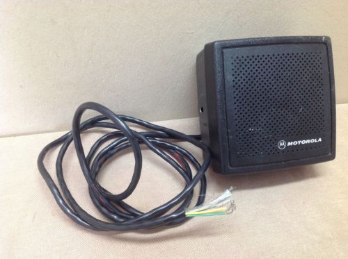 Motorola Radio Convertacom Amplified Speaker  NSN-6048A