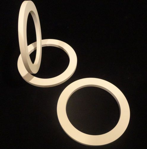 4.975&#034; dia.controlled porosity alumina ceramic ring washer no.: 516 for sale