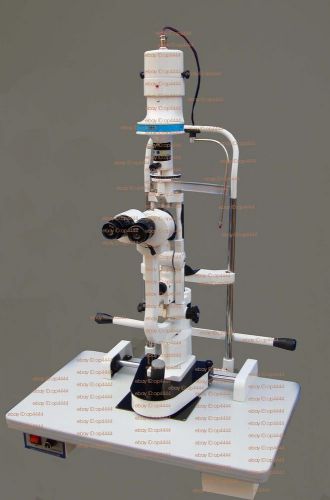 Eye examination, slit lamp microscope for eye diagnosis for sale
