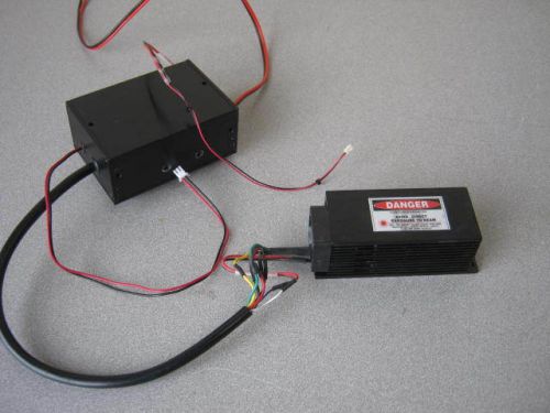 Generic Laser w/Power Supply - Red Beam