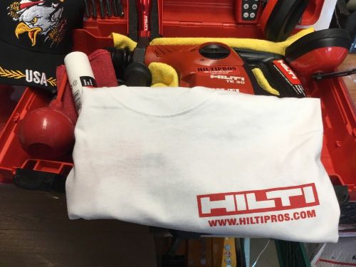 HILTI TE 30 HAMMER DRILL, PREOWNED, L@@K NICE CONDITION, FAST SHIP., FREE ITENS