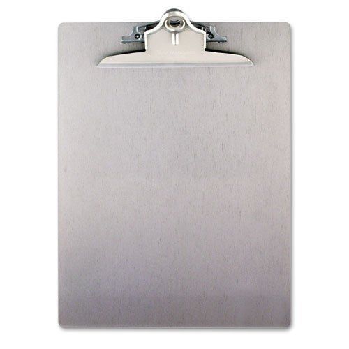 Saunders 22517 Recycled Aluminum Clipboard with High Capacity Clip - Letter Size
