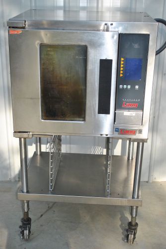 LANG ECOH PT208 HALF SIZE ELECTRIC CONVECTION OVEN ON STAND