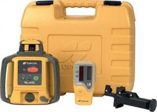 Topcon rl-h4c rotary laser horizontal level rechargeable battery for sale