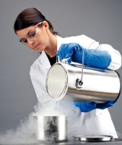 Thermo 4.5L Thermo-Flask Benchtop Liquid Nitrogen Container, 2124