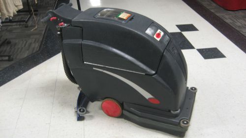 Viper fang 20&#034; battery powered floor scrubber for sale
