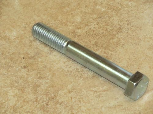 3/4-10 x 5 1/2&#034; Grade 5 Hex Head Bolt (Qty.15) - Zinc Clear