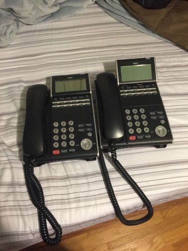 DTL-12D-1 (BK) TEL Display Telephone 736211121295 NEC