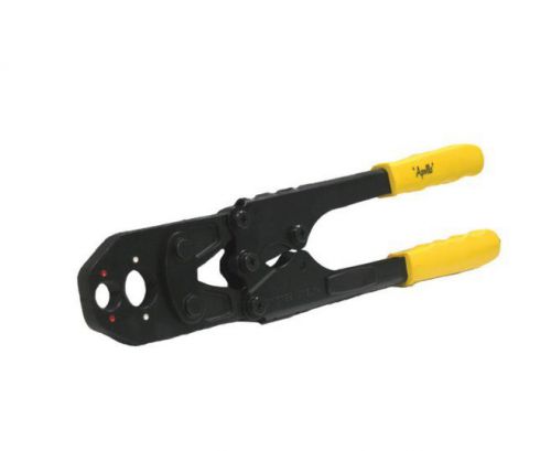 New 1/2-in and 3/4-in combo wire crimp crimper crimping plumbing plumber tool for sale