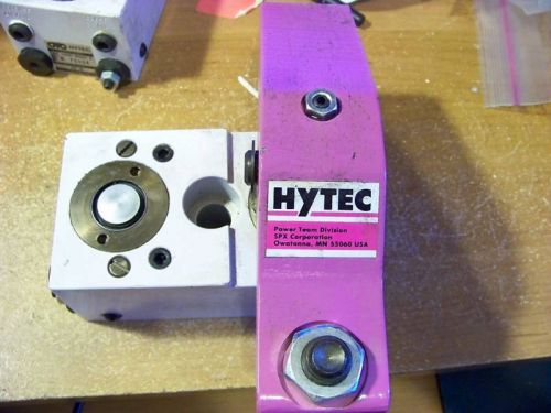 Hytec 100107 series b hydraulic workholding device for sale