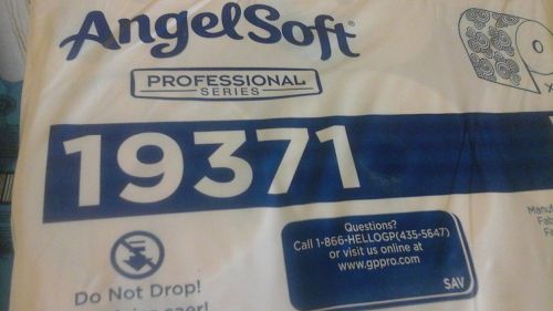 Angel Soft Coreless Toilet Paper  - GPC19371CT 36 rolls 750 sheets 2ply