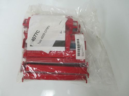 3M 4077-C  NEW UNUSED ( PK/12 )  PLUGGABLE MODULE SEALANT BOX FIBER RED