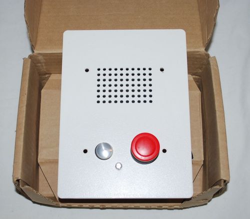 Aiphone NE-NVP-2DC Intercom Door Station w/ Standard &amp; Emergency Call Button