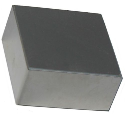 1&#034; x 1&#034; x 1/2&#034; Block - Neodymium Rare Earth Magnet, Grade N48