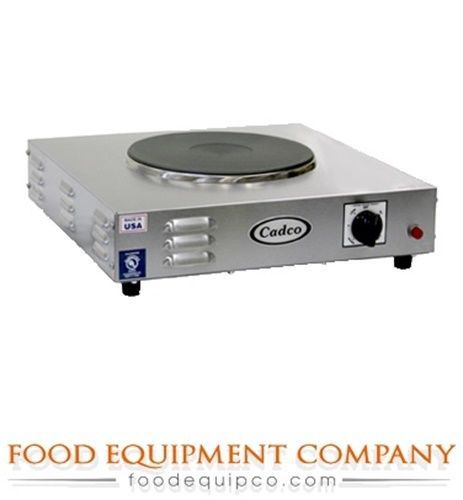 Cadco lkr-220 electric hot plate 2000w stainless steel for sale