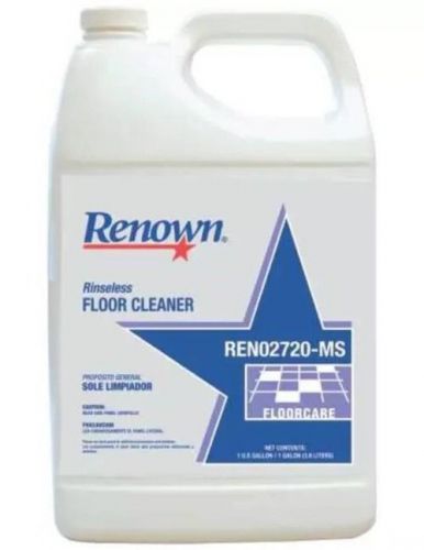 Rinseless Floor Maintainer Cleaner Renown Floor Cleaners REN02720-MS 1751WQ.1A