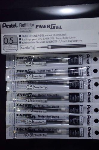 Pentel Energel 0.5mm refill LRN5 Black12pcs