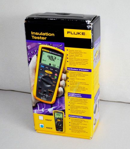 Fluke 1503 Insulation Resistance Tester (500V/1000V)