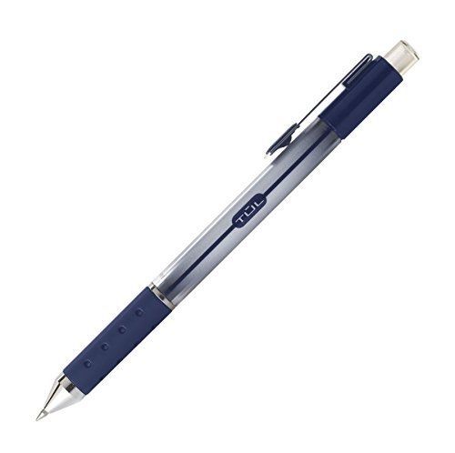 TUL Retractable Gel Pens 0.7 mm Medium Point, Blue 12/pk