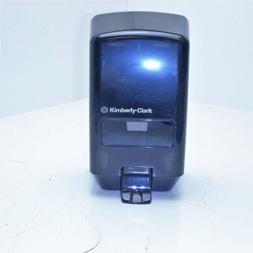 Kimberly-clark in-sight onepak skin care liquid soap dispenser,black,  #91011 for sale