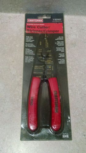 Craftsman professional electricians wire cutters 82563. free shipping! 55 for sale