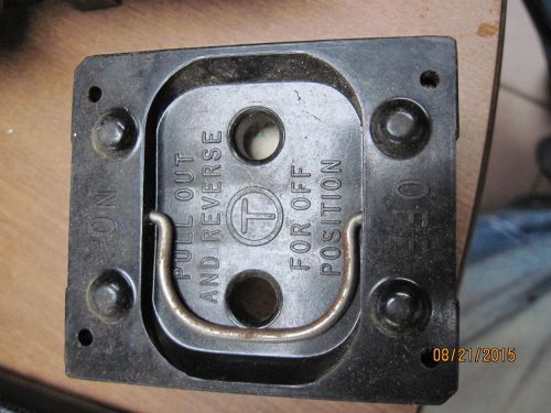 T 60 amp fuse holder pull out