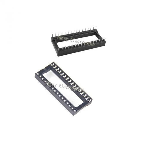 5 pcs dip-32 32 pin 32pin ic sockets adaptor solder type wide for sale