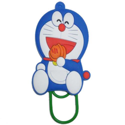 Cute Book Mark Doraemon Paper Clip 1PCS Japan Cartoon Cat