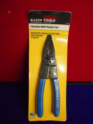 NEW  Klein Tools 1010 Long-Nose  Multi-Purpose Tool