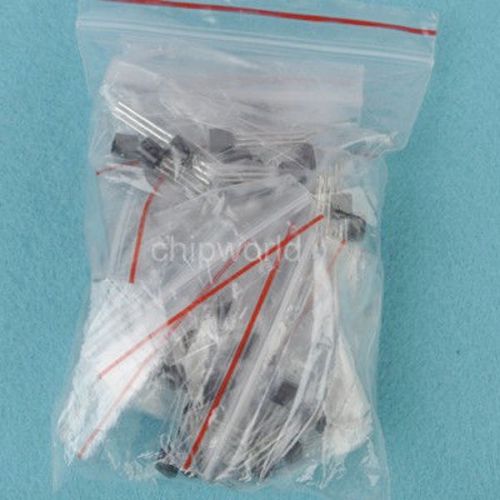 110pcs Transistor Triode Bag 11 kinds each 10 S8050 S8550 S9012 S901 Small Power