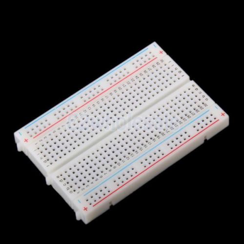Spliced recycled solderless breadboard bread board with 400 contacts tie-point for sale