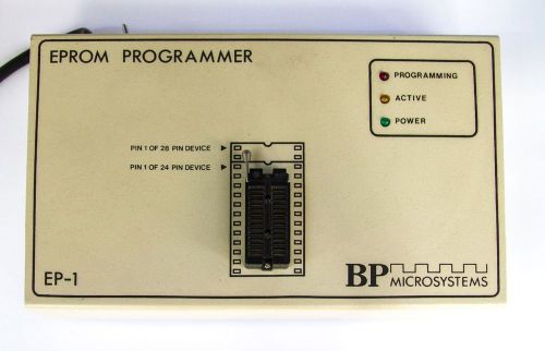 BP Microsystems EP-1 EPROM Programmer