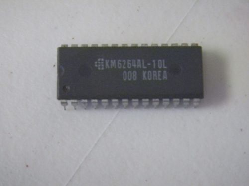 1 Samsung KM6264AL-10 Static Ram  microprocessor chip  106-BX1-3
