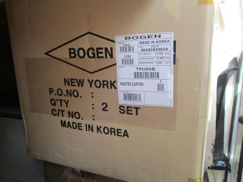 BOGEN TPU60B TELEPHONE PAGING AMPLIFIER *NEW IN BOX*  **REDUCED**