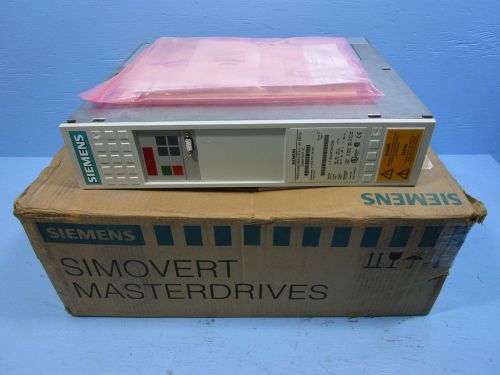 NEW Siemens 6SE7021-0EA61 Inverter AC Drive Simovert VC 1P 6SE70210EA61 DC 480V