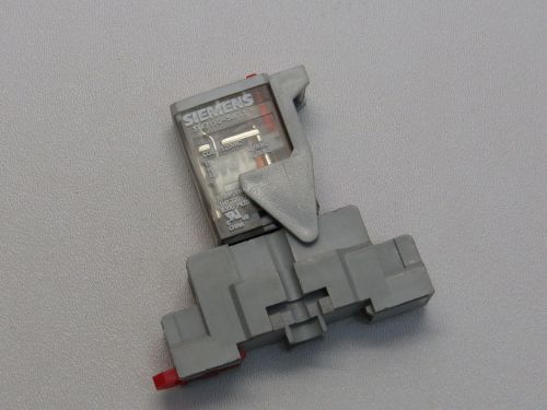 Siemens 3tx7110-5jf13 relay 20a with 3tx7144-ie7 socket  - new for sale