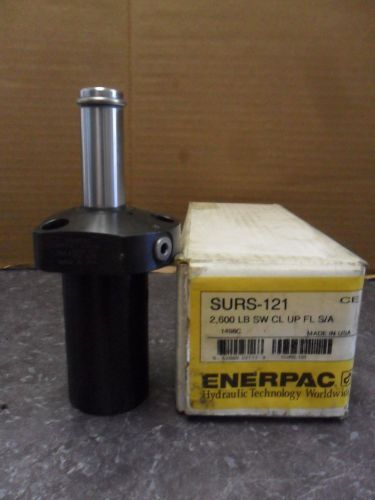 New enerpac hydraulic cylinder surs-121 2600 lb nib for sale