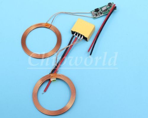 1pcs 5V Wireless Charging Module Charge Coil Transmitter Receiver new