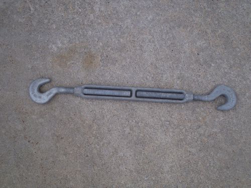 3/4&#034; Hook by Hook Crosby Turnbuckle (Set of 4)