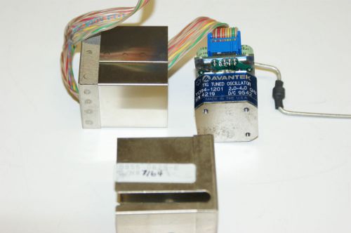 Agilent / HP 8590 Series YIG Tuned Oscillator. Made by Avantek. PN# 0955-0625-E