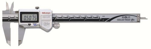 Mitutoyo 500-752-10 Digital Calipers Battery Powered Inch/Metric for Inside O...